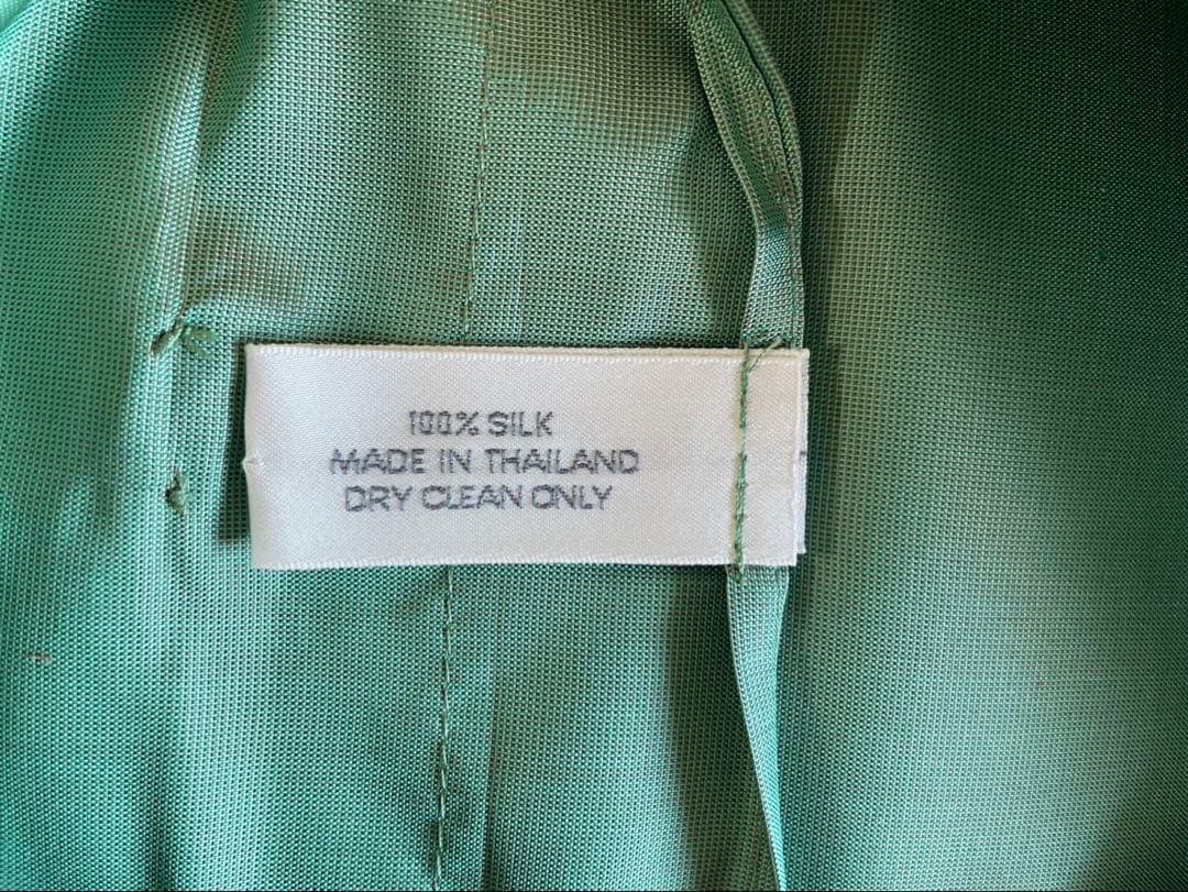 【新品・未使用】　ジムトンプソン　シルククッションカバー4枚セット