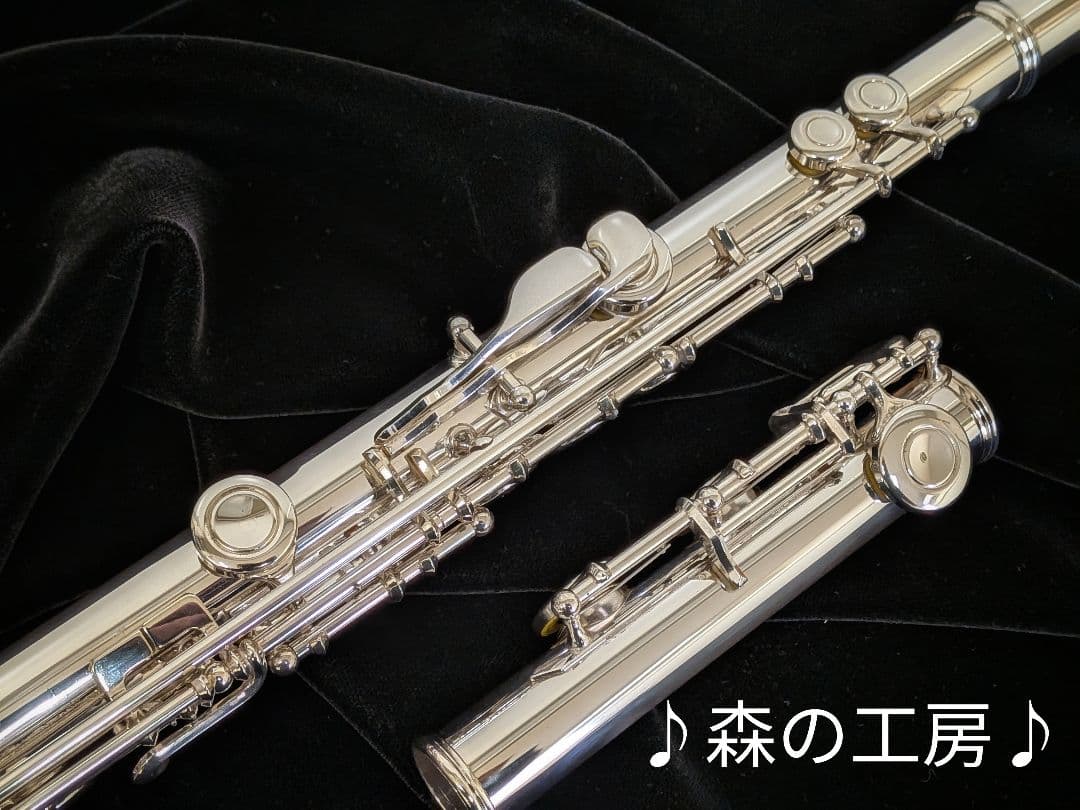 中古フルート専門店‼️部活応援‼️銀メッキ ヤマハフルートYFL211SⅡE