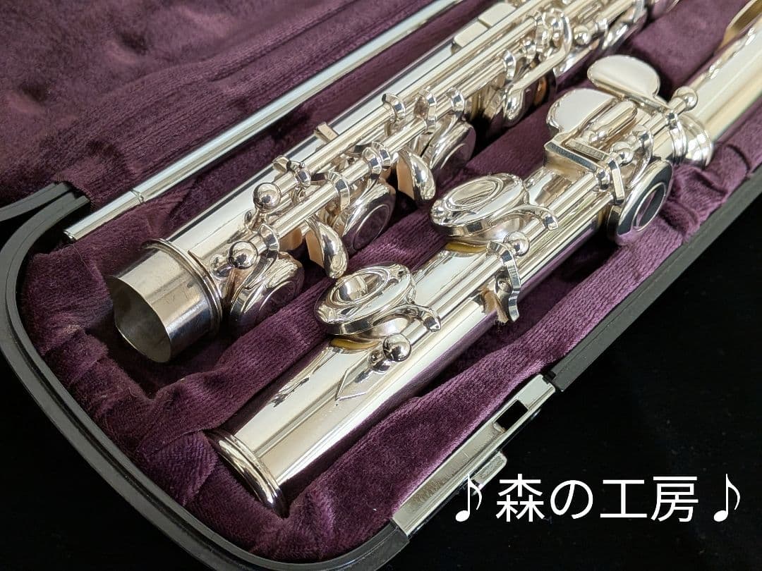 中古フルート専門店‼️部活応援‼️銀メッキ ヤマハフルートYFL211SⅡE