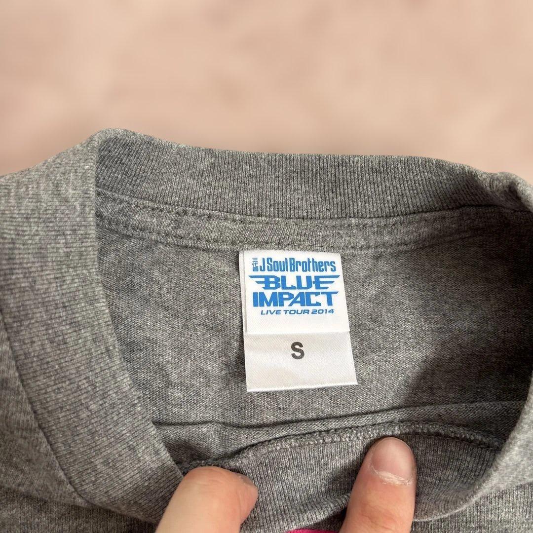J Soul Brothers BLUE IMPACT Tシャツ Sサイズ - メルカリ