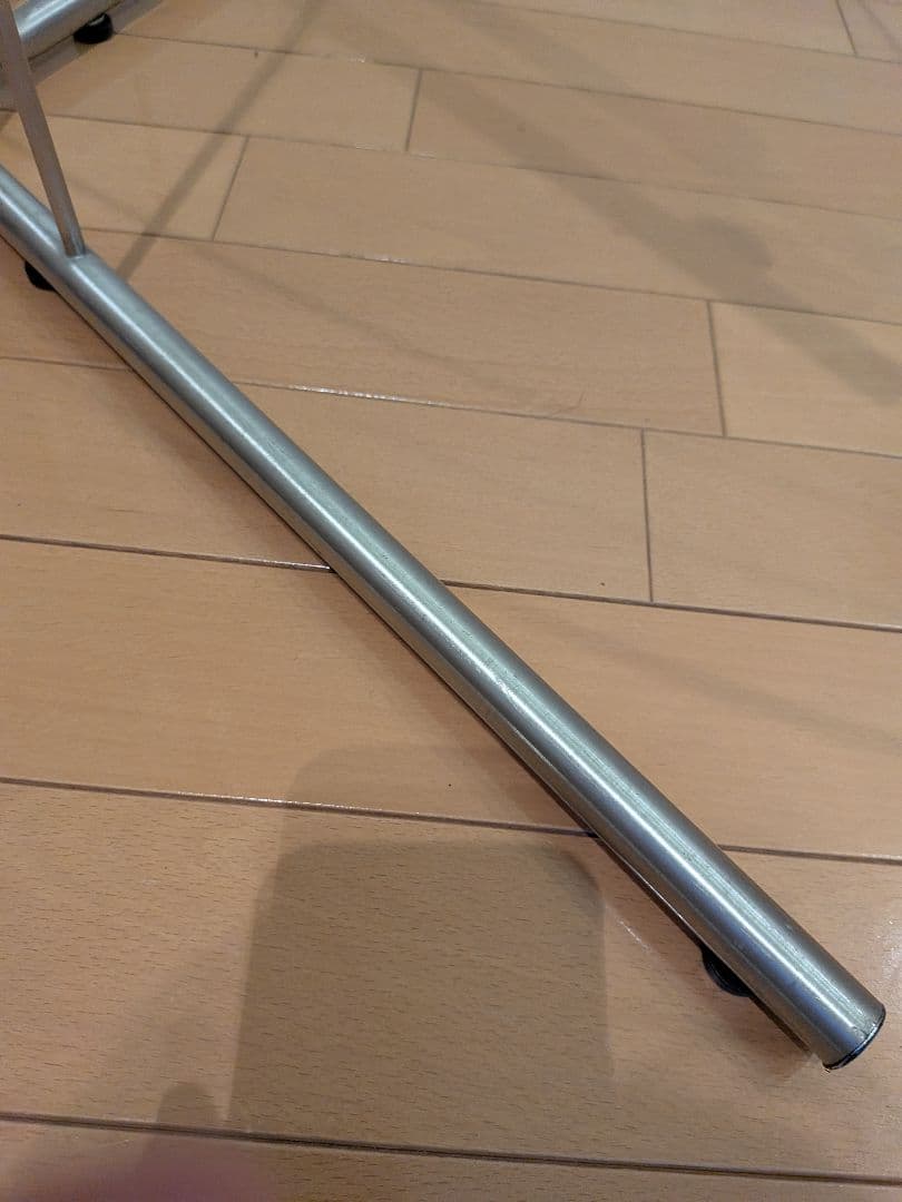 【大幅値下】【美品】TECTAテクタK22風ガラスサイドテーブル