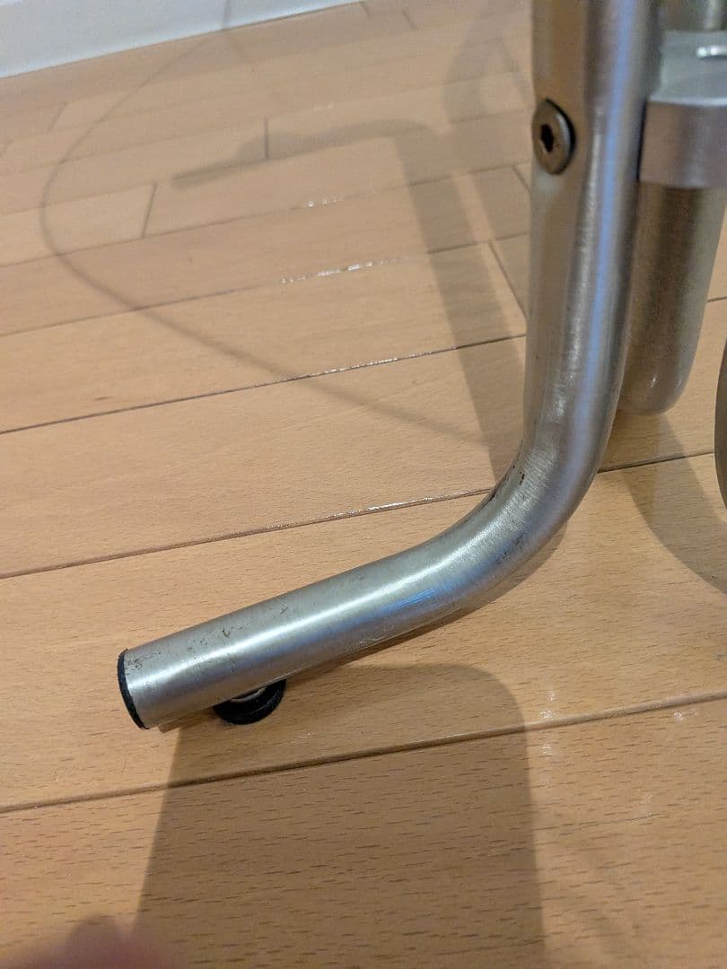 【大幅値下】【美品】TECTAテクタK22風ガラスサイドテーブル