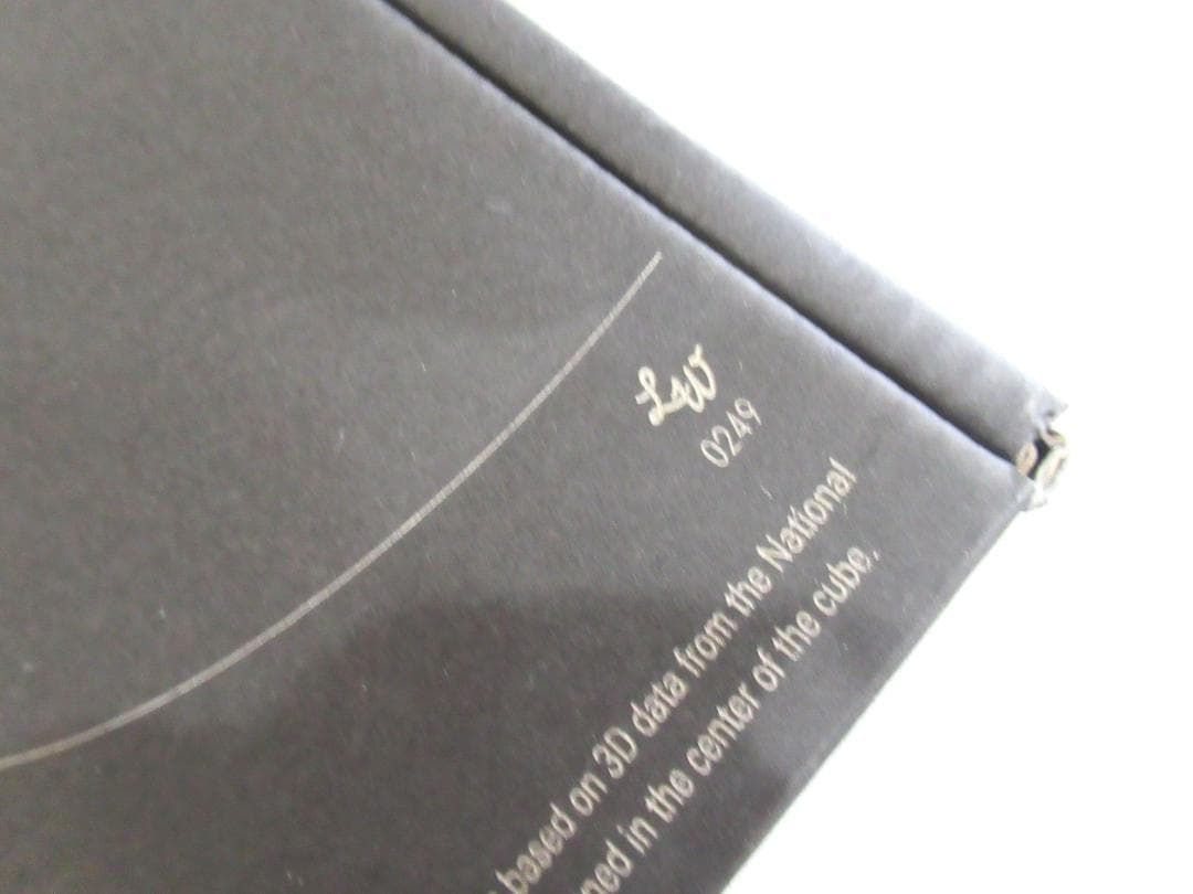 太陽系のそと｜銀河系　palmtop version　天の川銀河系の立体造形