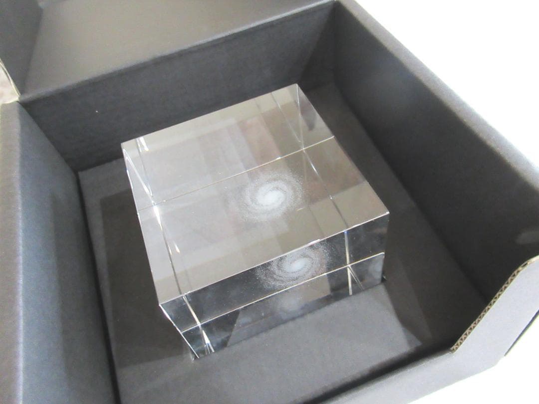 太陽系のそと｜銀河系　palmtop version　天の川銀河系の立体造形