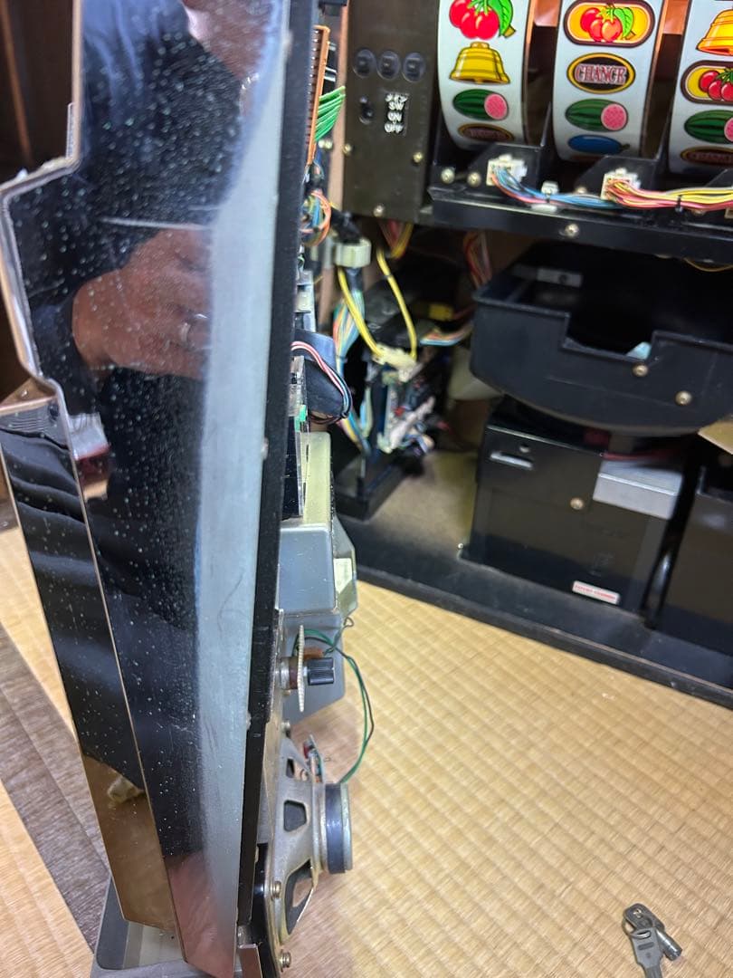 こだま様専用】パチスロ実機 チェリーバー4号機（レトロ）