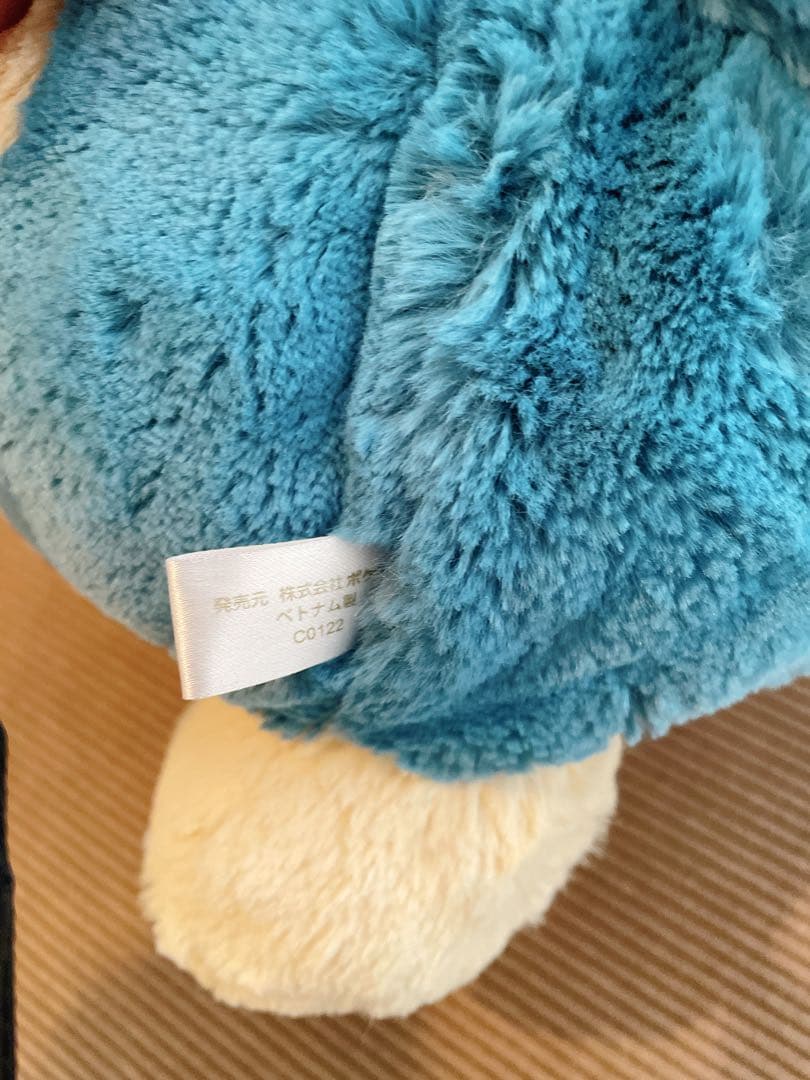 【ほぼ新品】ふわふわ抱きぬいぐるみ　カビゴン