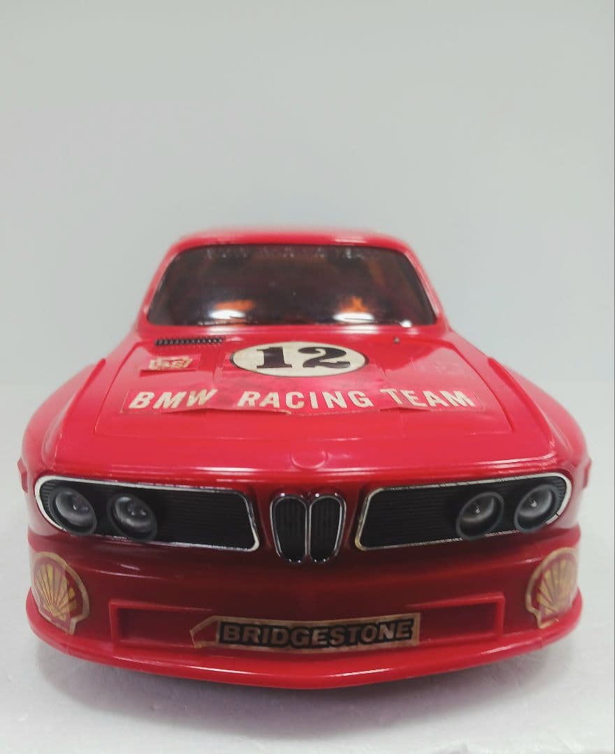 当時物 アルプス BMW ターボ 電動 ミニカー