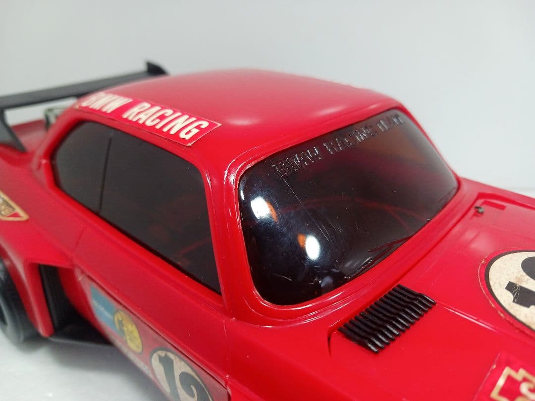 当時物 アルプス BMW ターボ 電動 ミニカー