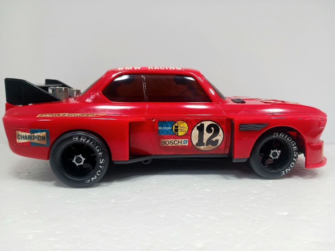 当時物 アルプス BMW ターボ 電動 ミニカー