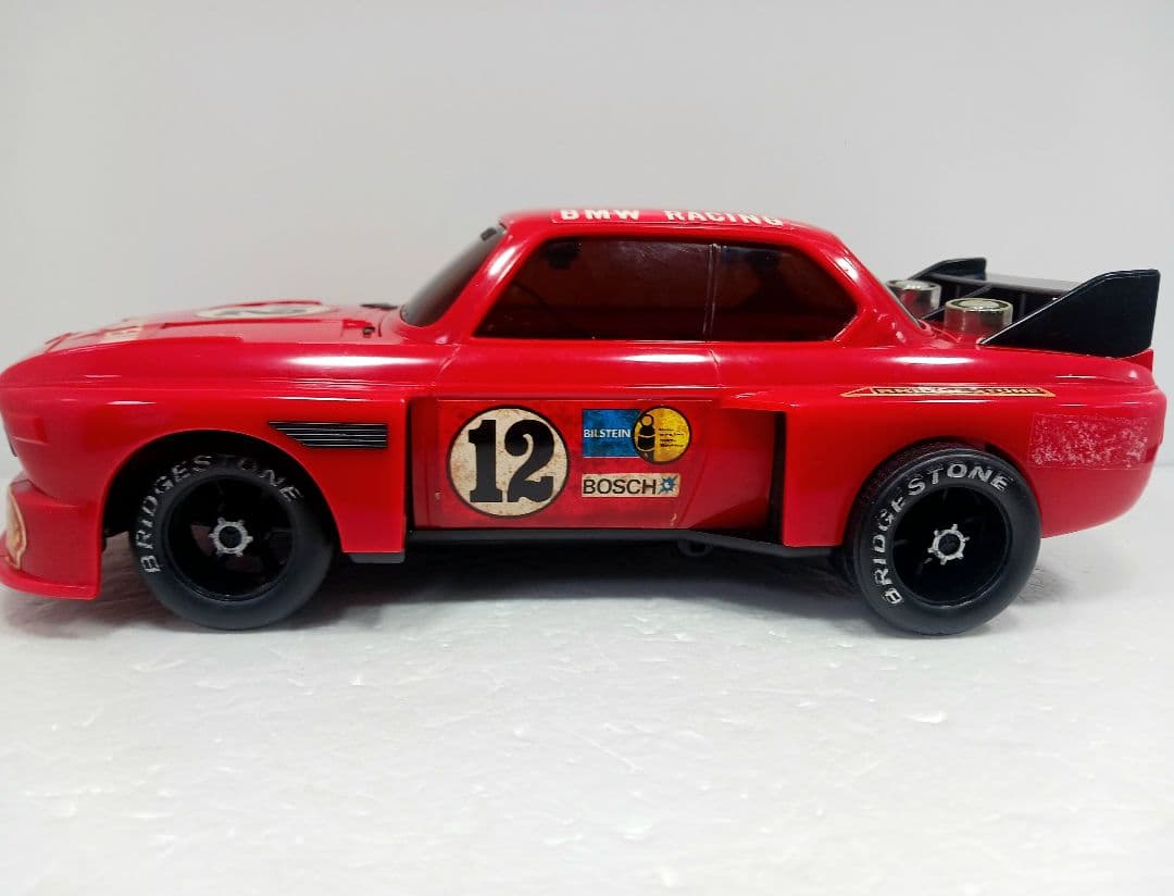 当時物 アルプス BMW ターボ 電動 ミニカー