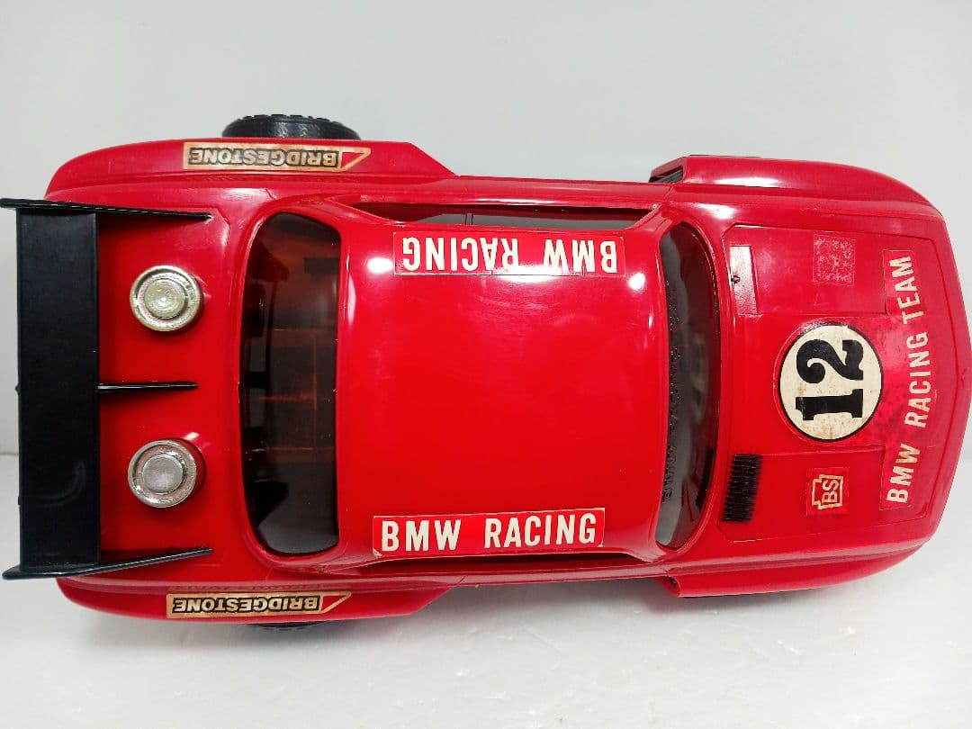 当時物 アルプス BMW ターボ 電動 ミニカー