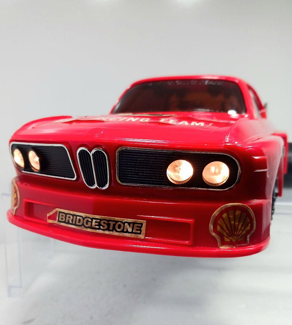 当時物 アルプス BMW ターボ 電動 ミニカー