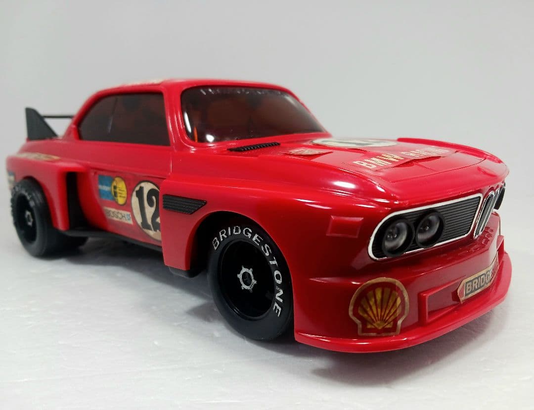 当時物 アルプス BMW ターボ 電動 ミニカー