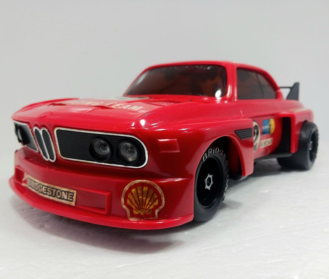 当時物 アルプス BMW ターボ 電動 ミニカー