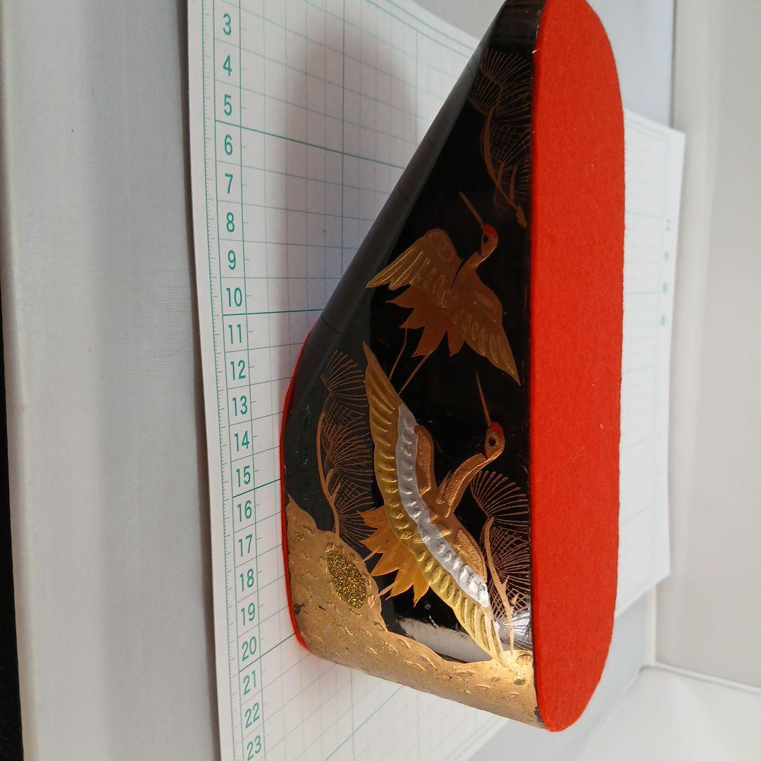 かっぽれに乗ったお雛様セット/陶器