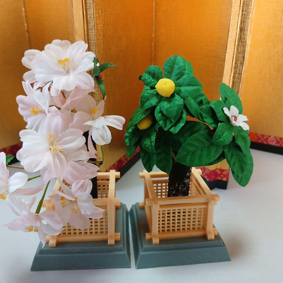 かっぽれに乗ったお雛様セット/陶器