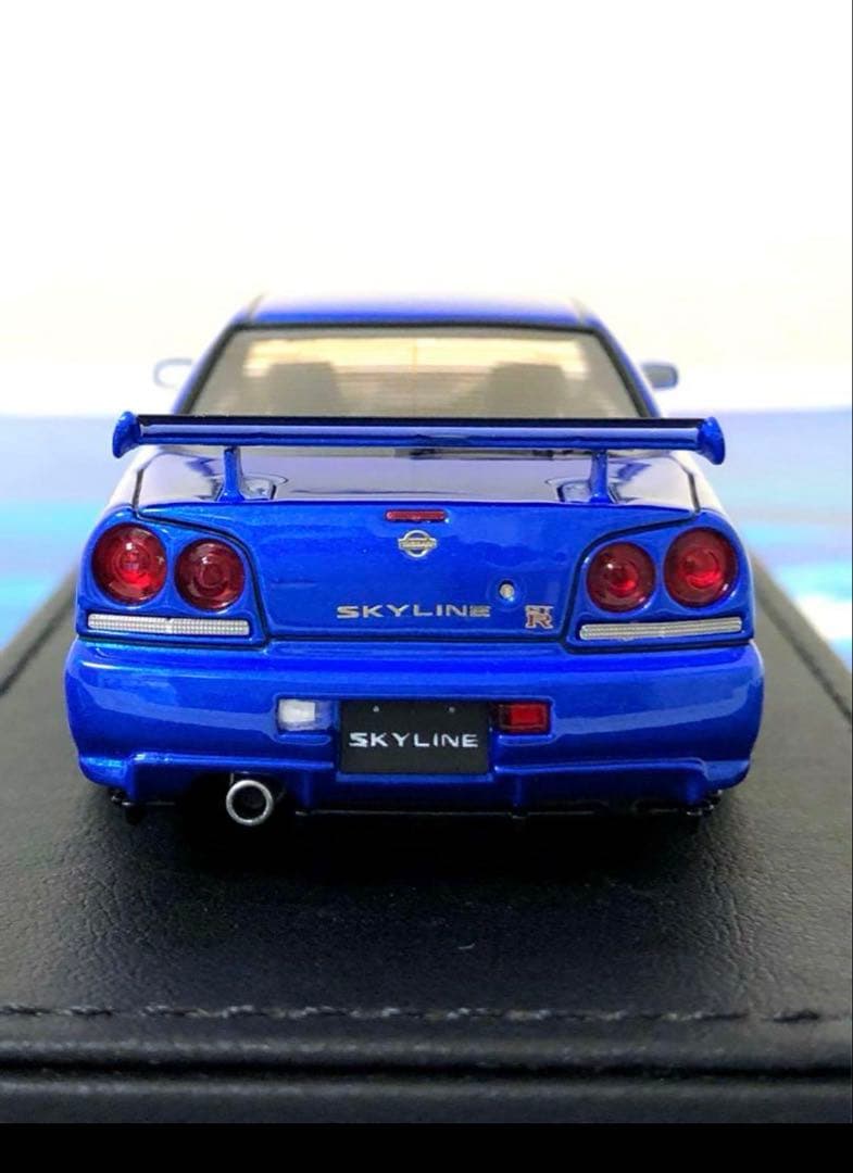 早い者勝ちignition model スカイラインER34 GT-R改