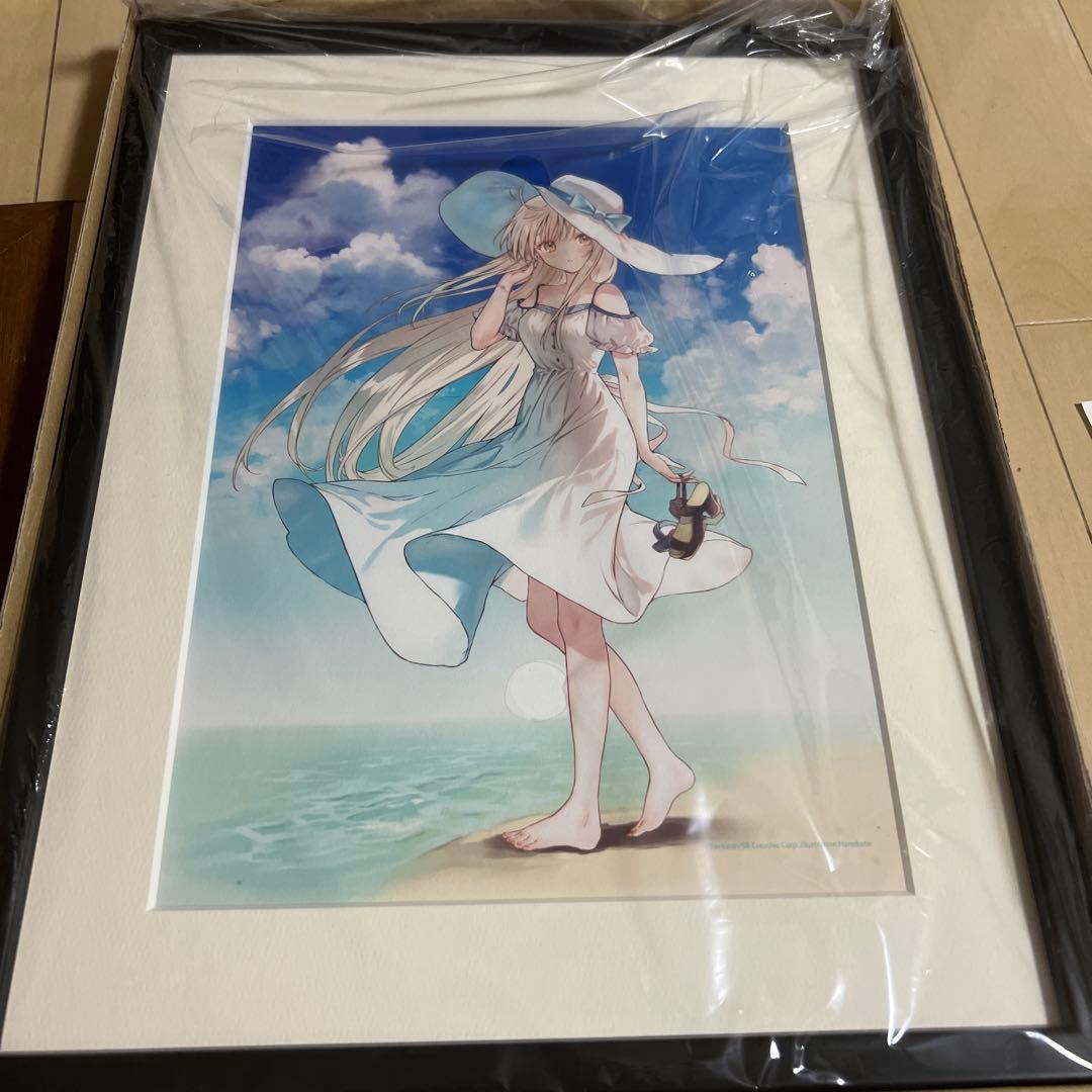 お隣の天使様にいつの間にか駄目人間にされていた件 椎名真昼 書き下ろし複製原画