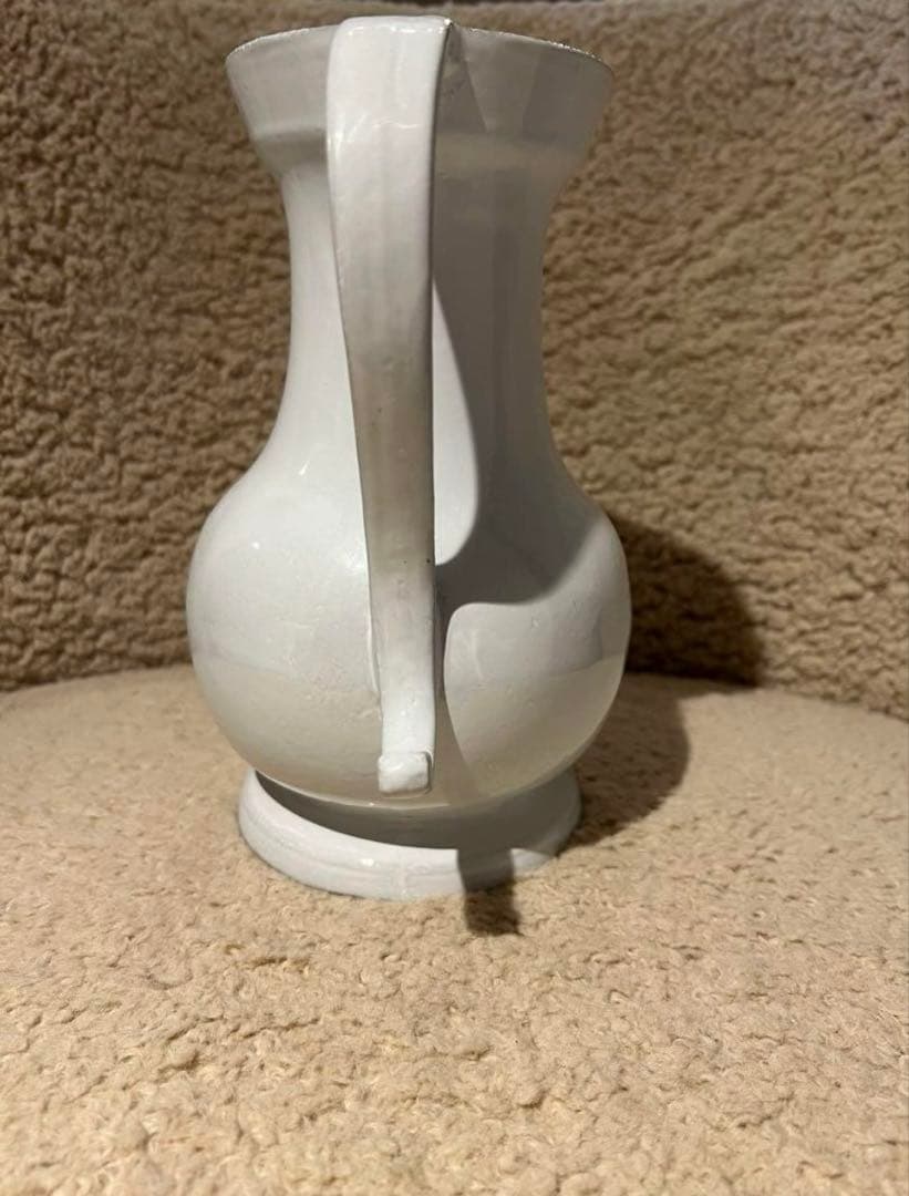 未使用品 Astier de Villatte ピッチャー フラワーベース 希少 - メルカリ