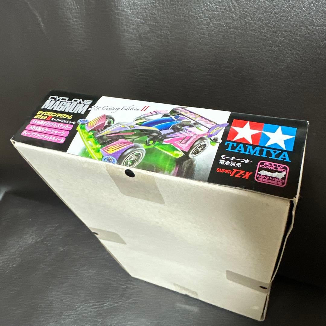 タミヤ サイクロンマグナム 21stエディションII スモーク - メルカリ