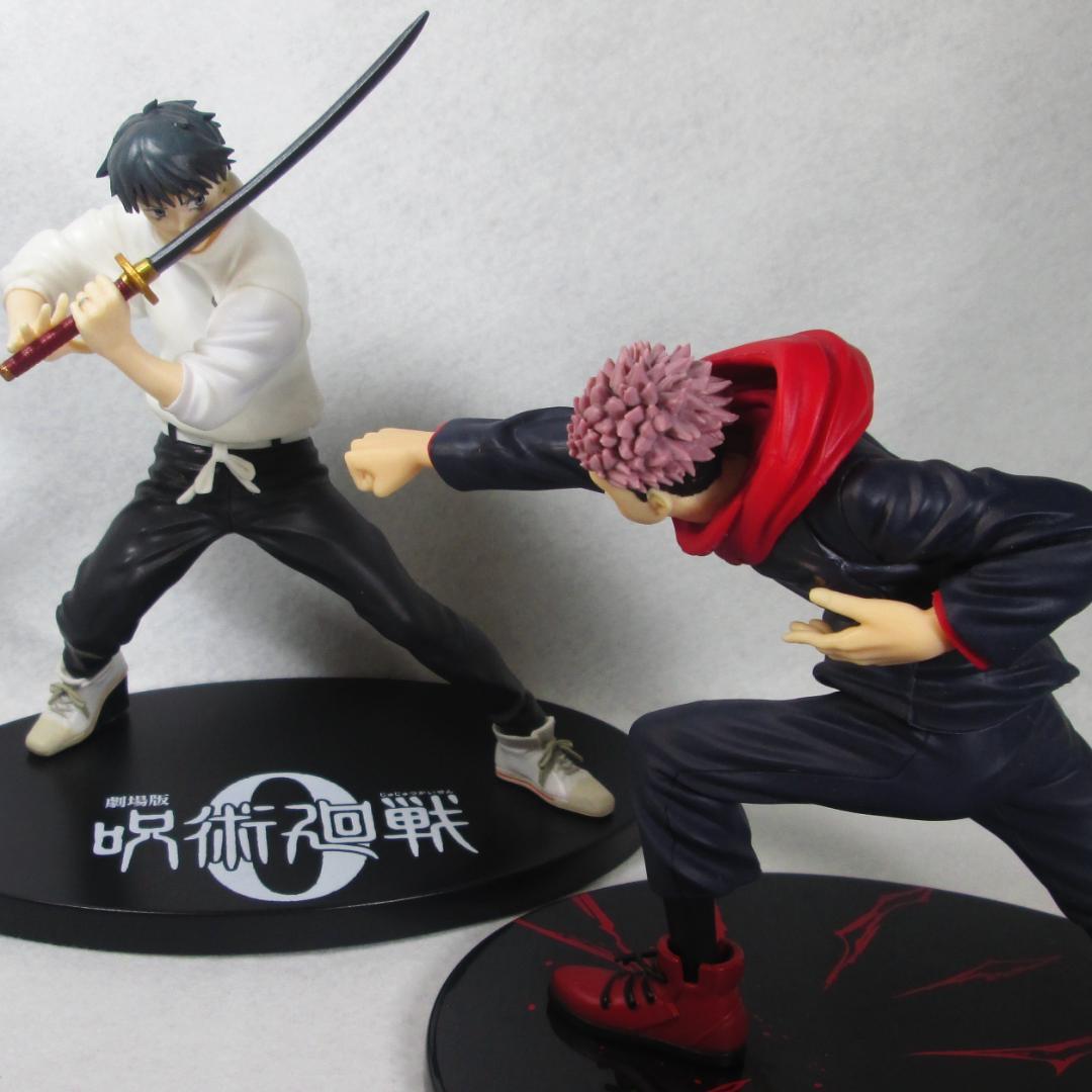 虎杖悠仁 乙骨憂太 フィギュア 2種 呪術廻戦 まとめ売り - メルカリ