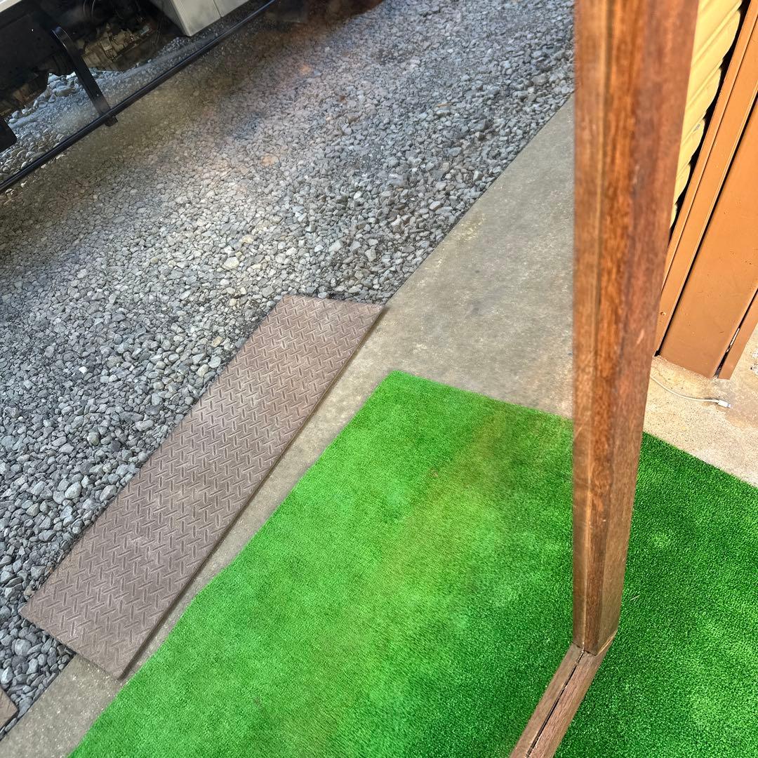 天然木 全身ミラー 姿見 壁掛け鏡 大型 is※