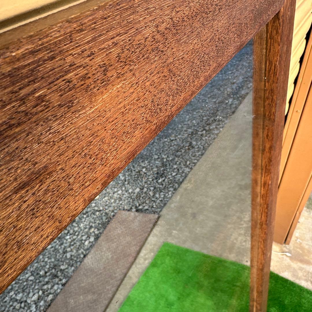 天然木 全身ミラー 姿見 壁掛け鏡 大型 is※