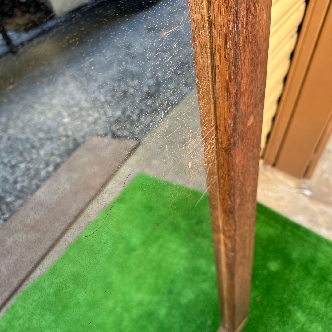 天然木 全身ミラー 姿見 壁掛け鏡 大型 is※