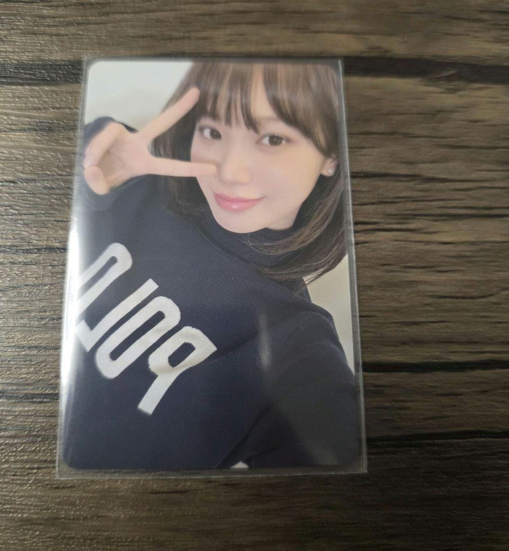 LE SSERAFIM チェウォン ラキドロ ユニバ SPAGHETTI - メルカリ