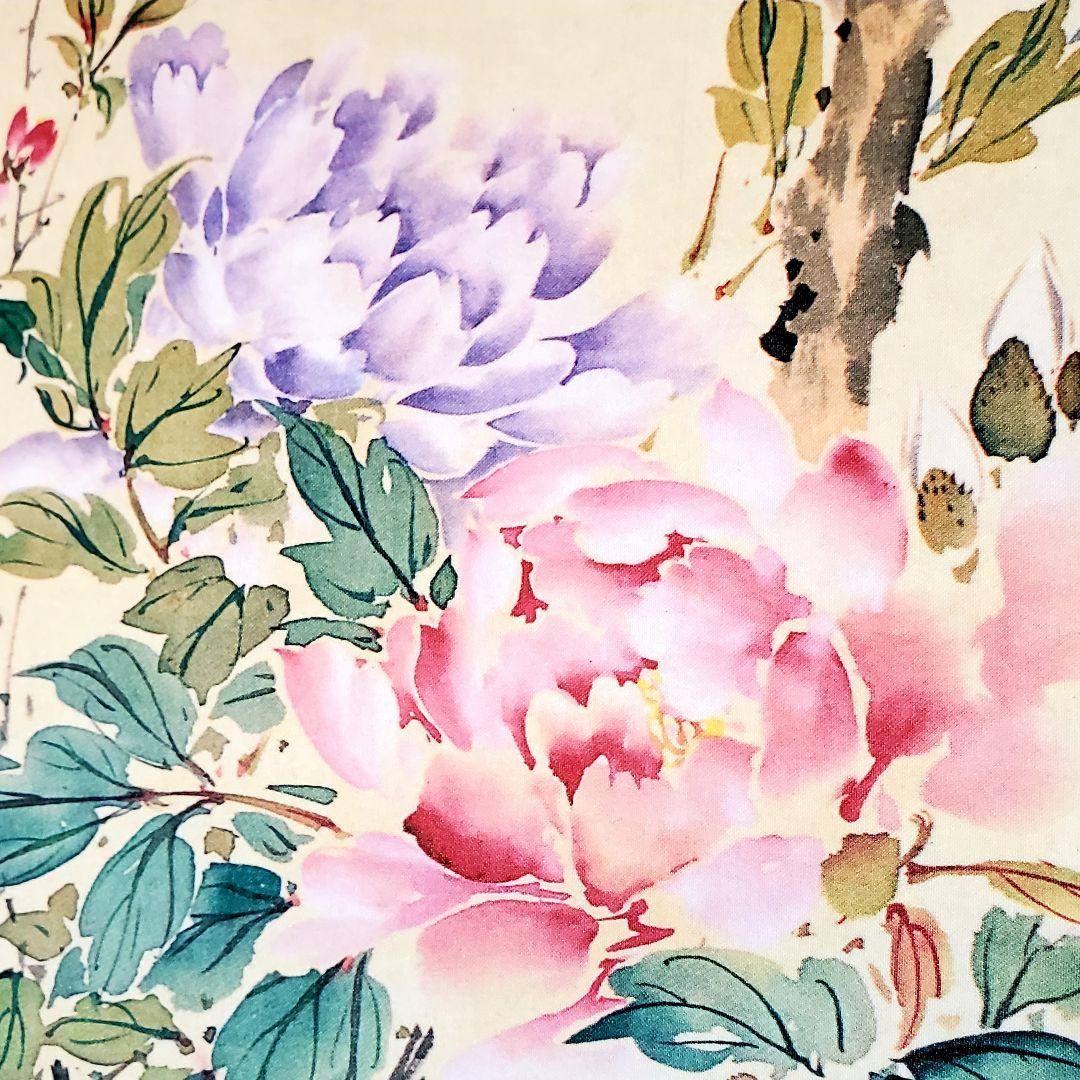 野口小蘋(のぐちしょうひん) 工芸 玉堂富貴 掛け軸 - メルカリ