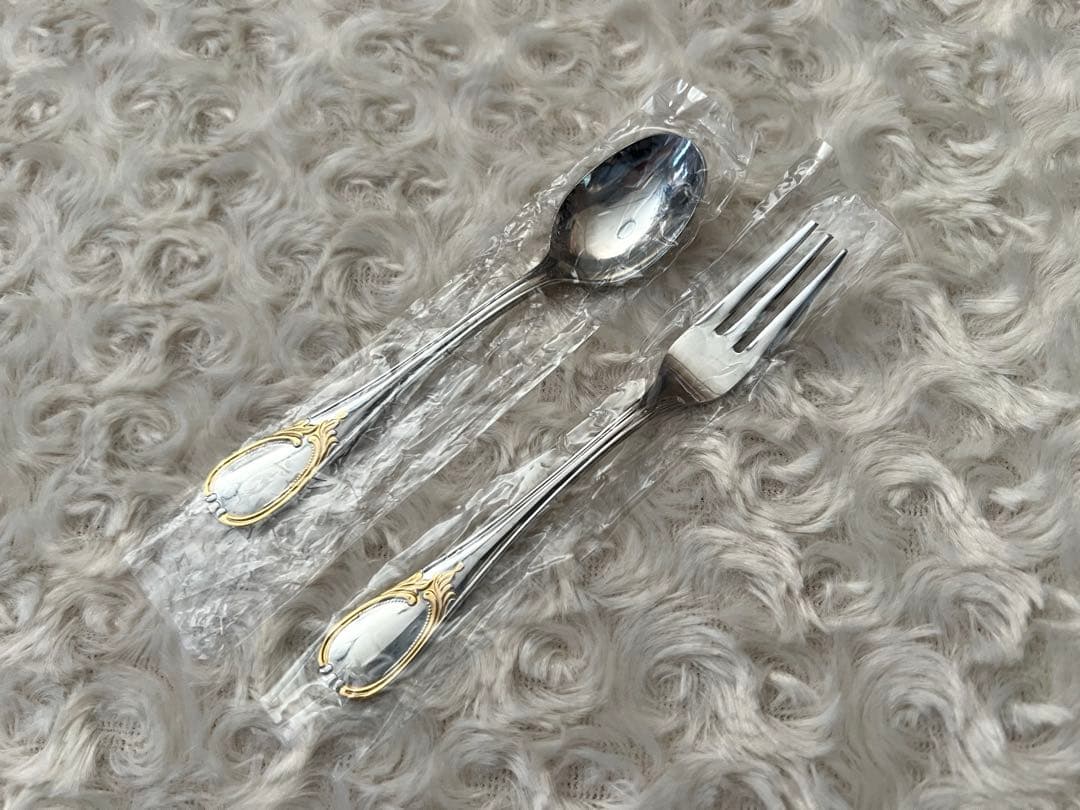 マーシャン　カトラリーセット　カルバンモード（金彩）ディナーセット〈34本〉※