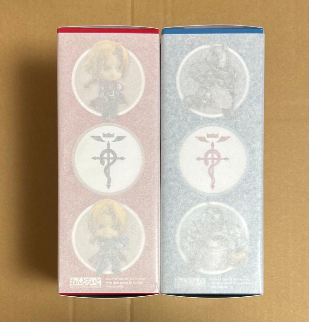 ねんどろいど　エドワード・エルリック　アルフォンス・エルリック