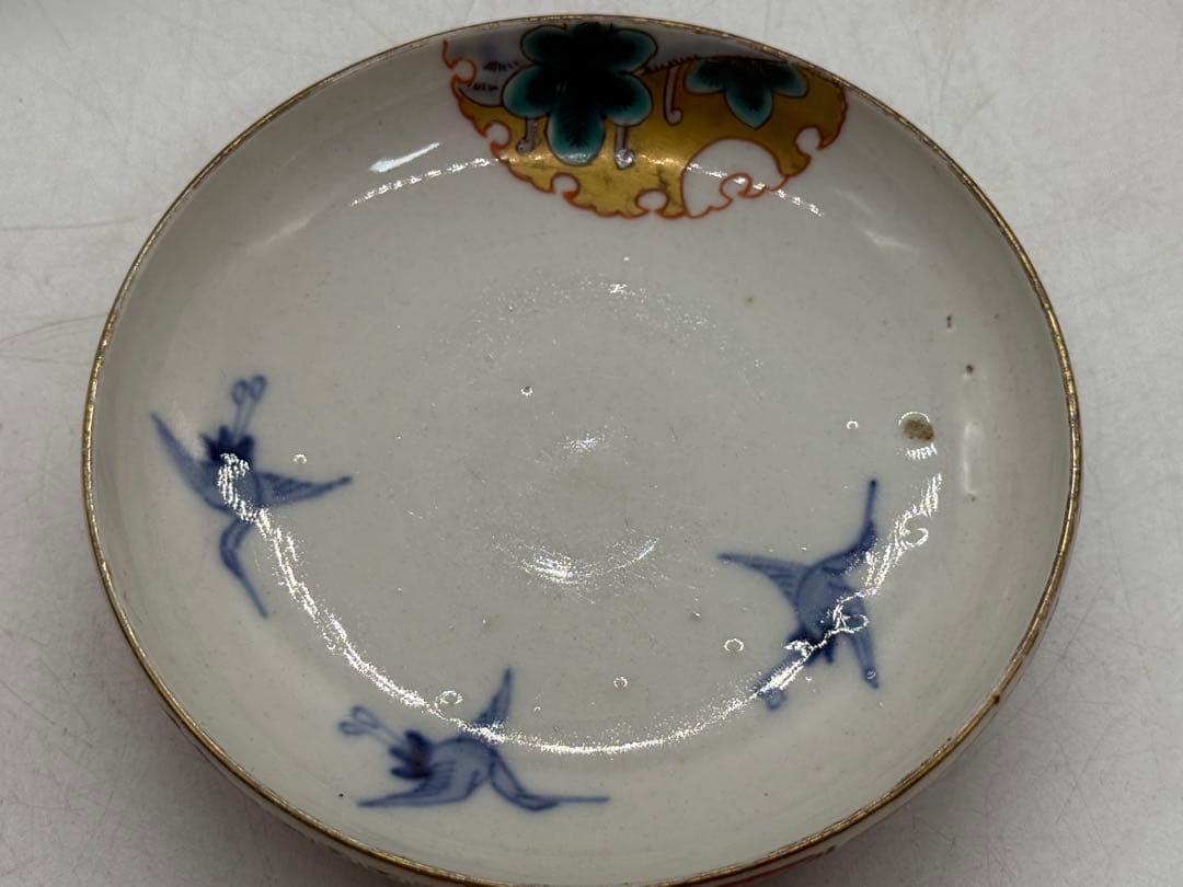 江戸 伊万里錦絵蓋茶碗5点② アンティーク 送料込み251112 - メルカリ