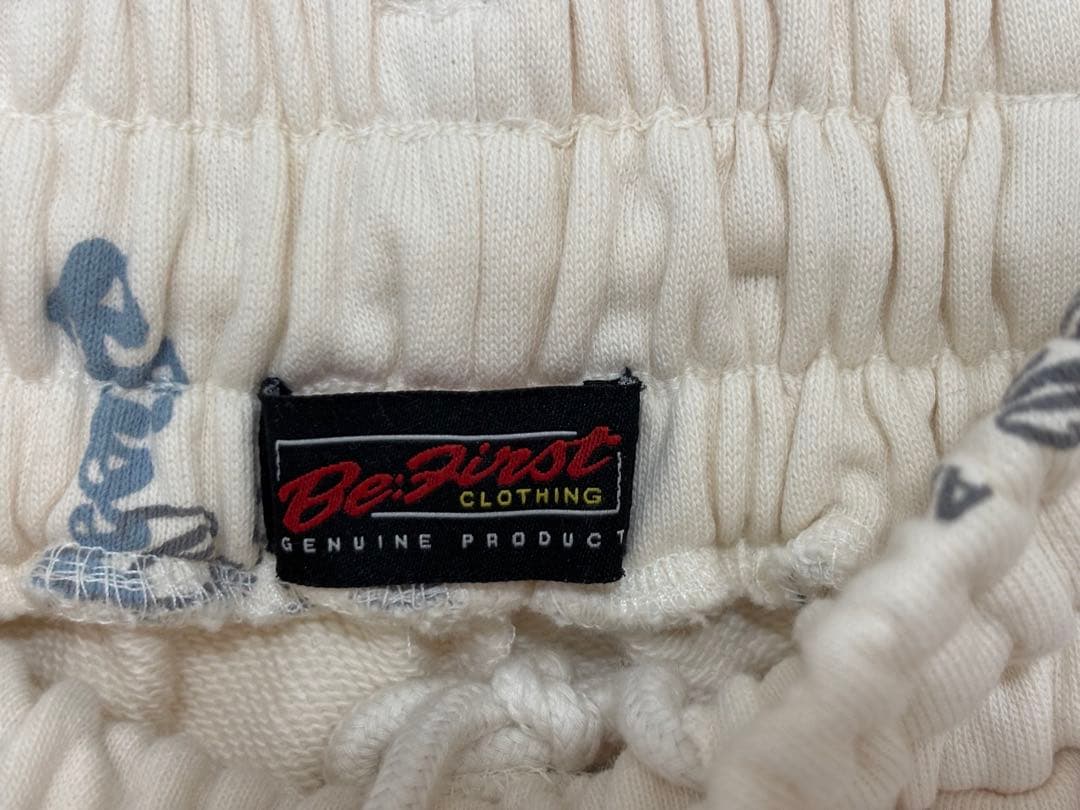 BE:FIRST 公式グッズ　スウェットパンツ