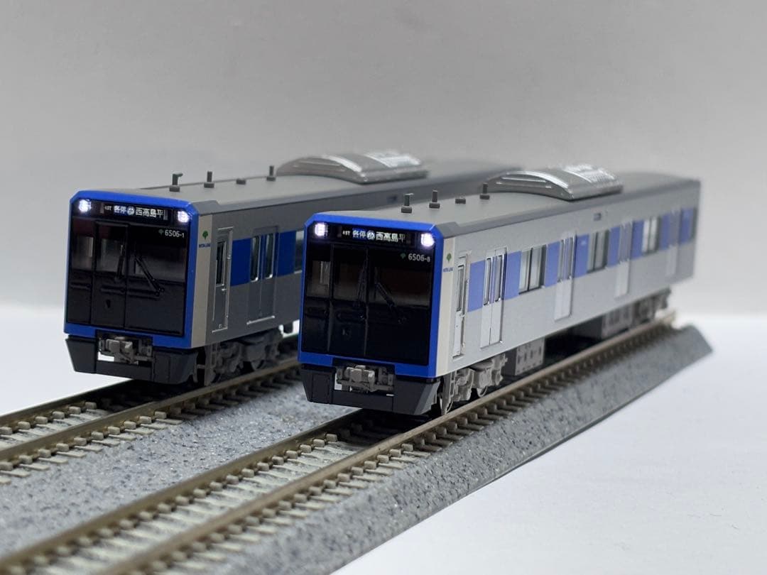 ポポンデッタ 6058 都営 6500形 三田線 8両セット