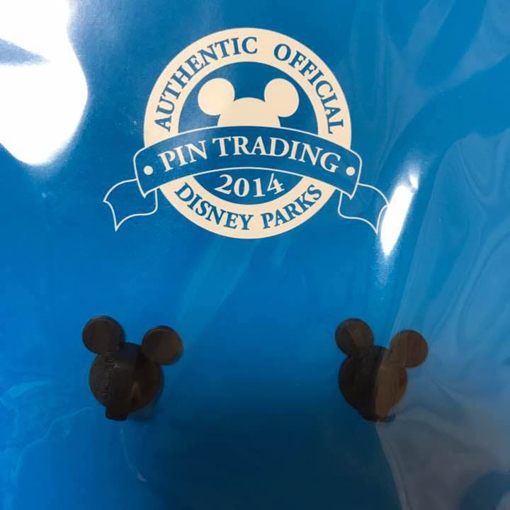 ディズニー キャラクターピン