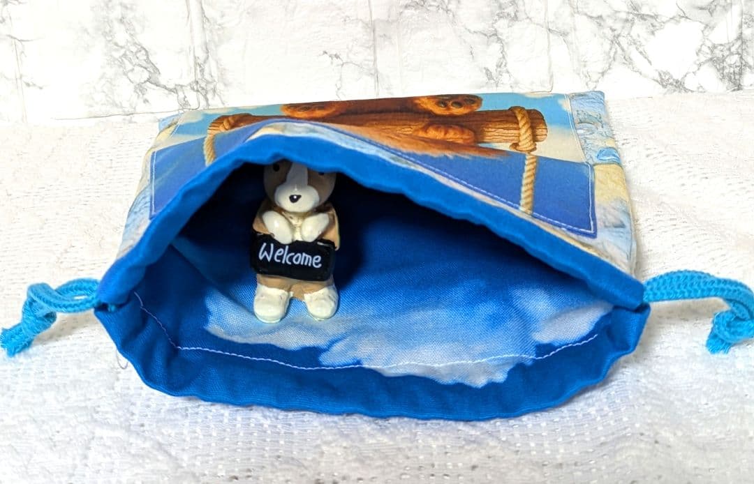 《Sale》トイプードル✩巾着袋