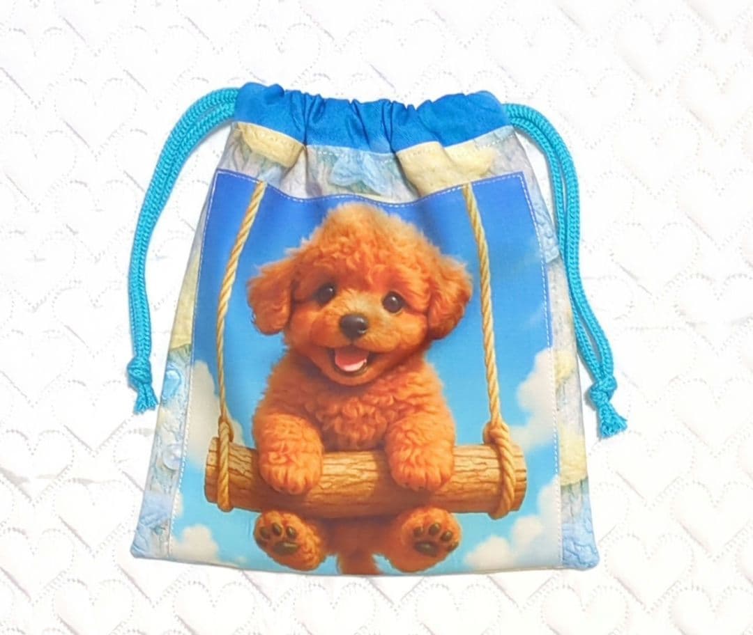 《Sale》トイプードル✩巾着袋