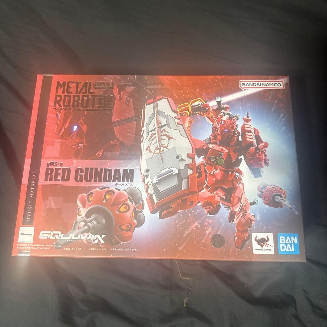 L ROBOT魂 ジークアクス 赤いガンダム 白いガンダム ジフレド