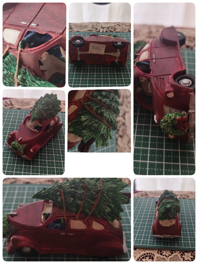 クリスマスビレッジ　クリスマス　サンタクロース　オーナメント