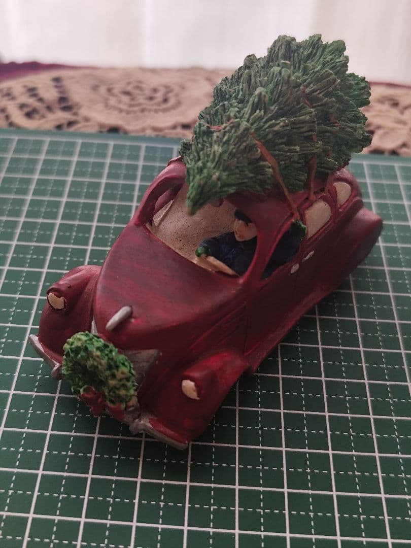 クリスマスビレッジ　クリスマス　サンタクロース　オーナメント