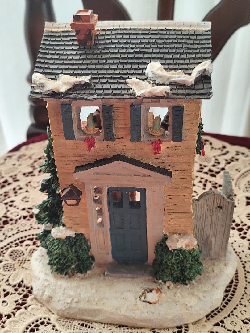 クリスマスビレッジ　クリスマス　サンタクロース　オーナメント