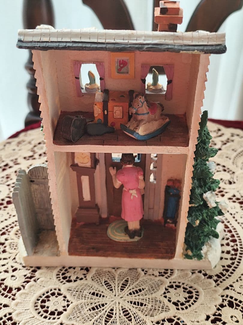 クリスマスビレッジ　クリスマス　サンタクロース　オーナメント