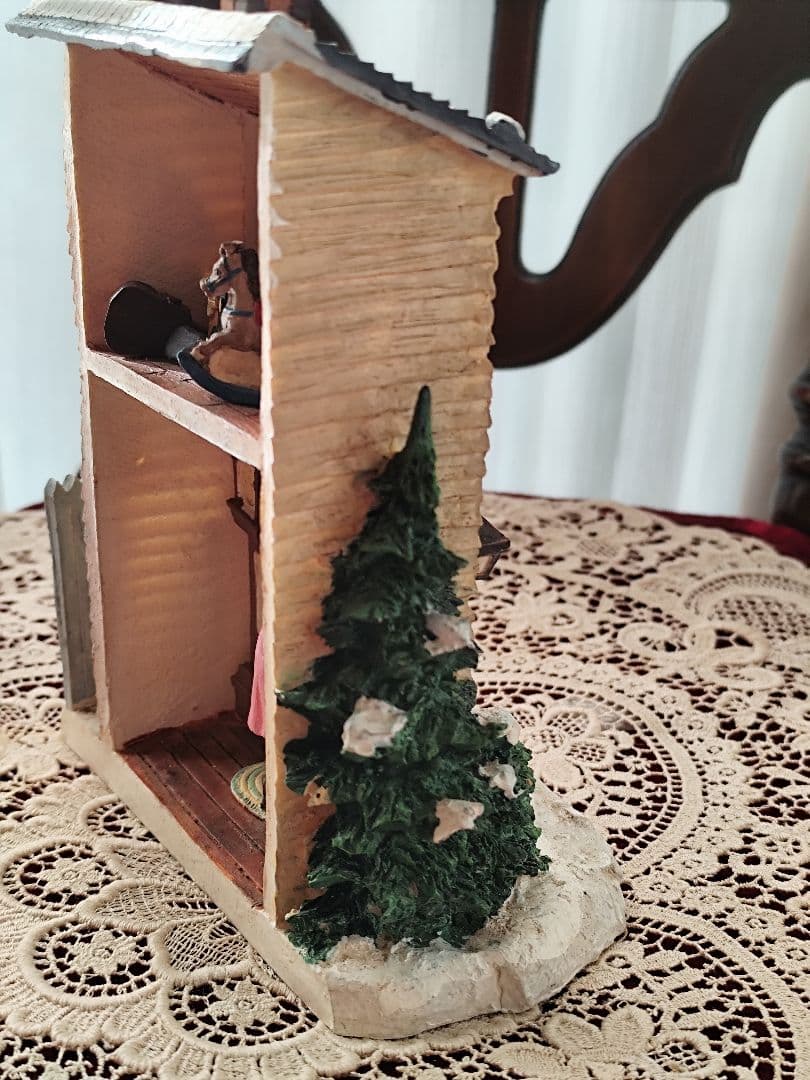 クリスマスビレッジ　クリスマス　サンタクロース　オーナメント