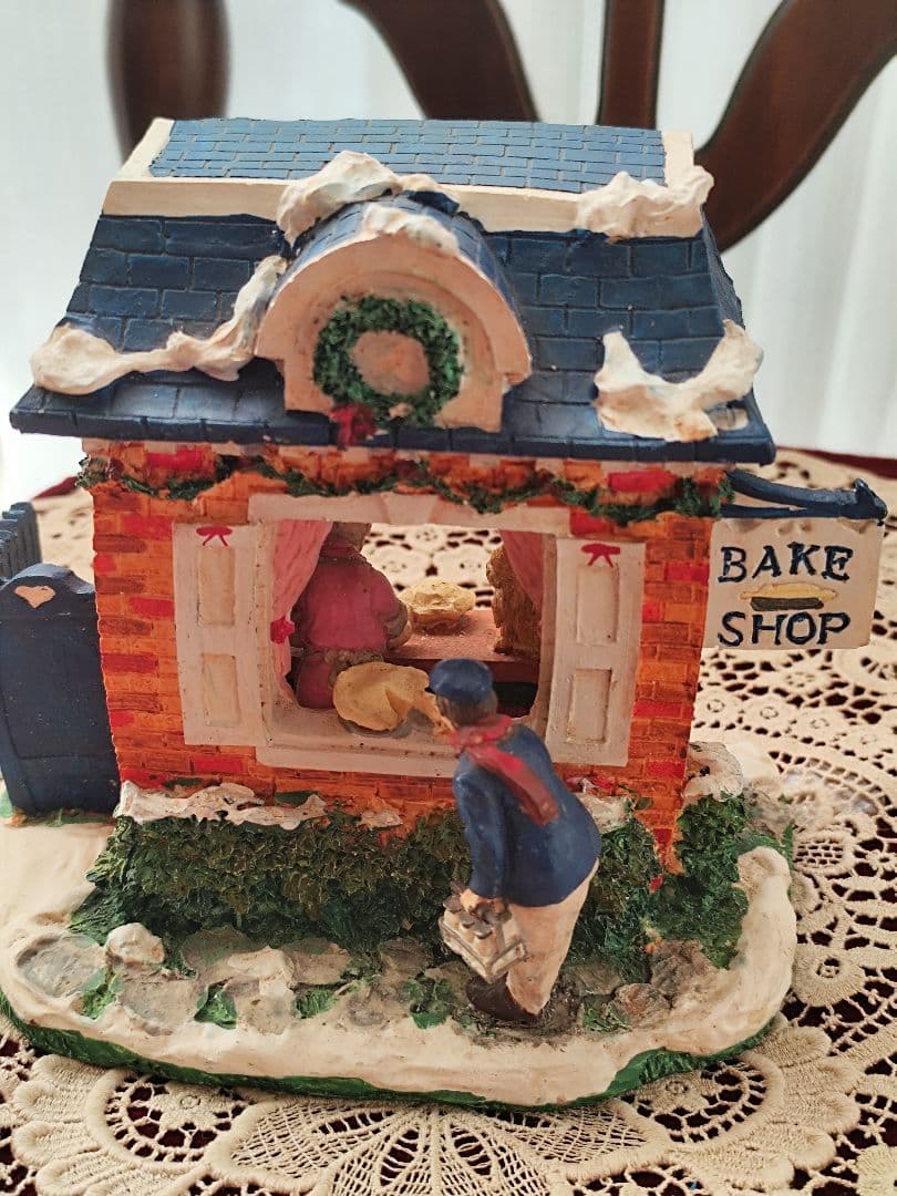 クリスマスビレッジ　クリスマス　サンタクロース　オーナメント