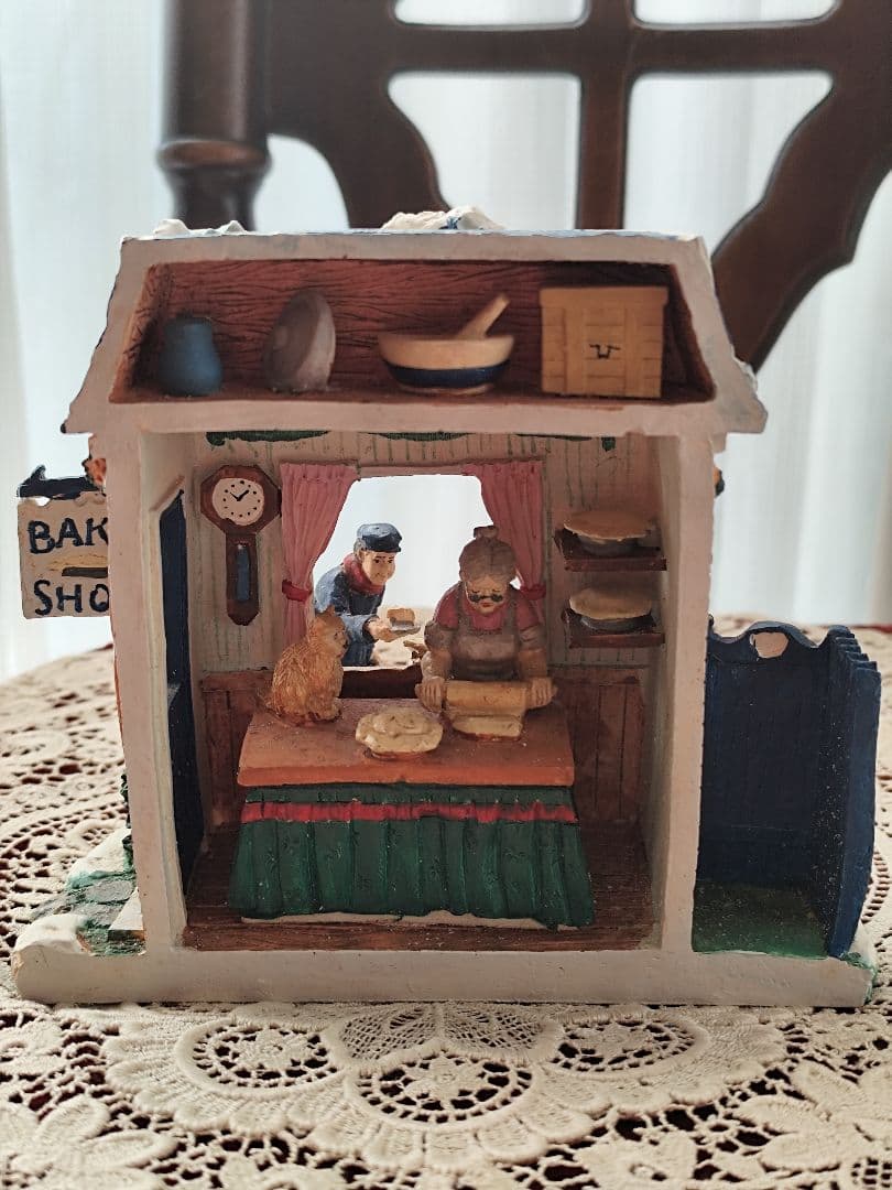 クリスマスビレッジ　クリスマス　サンタクロース　オーナメント