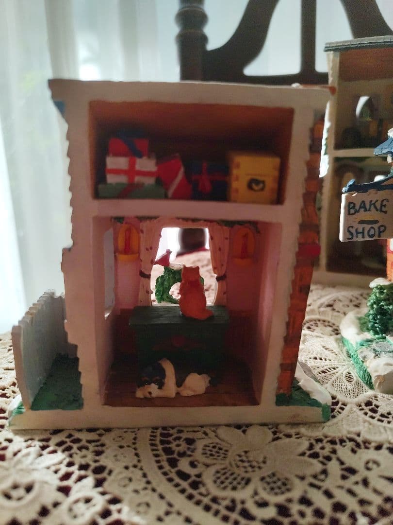 クリスマスビレッジ　クリスマス　サンタクロース　オーナメント