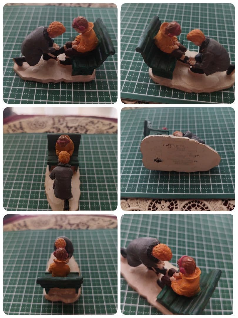 クリスマスビレッジ　クリスマス　サンタクロース　オーナメント