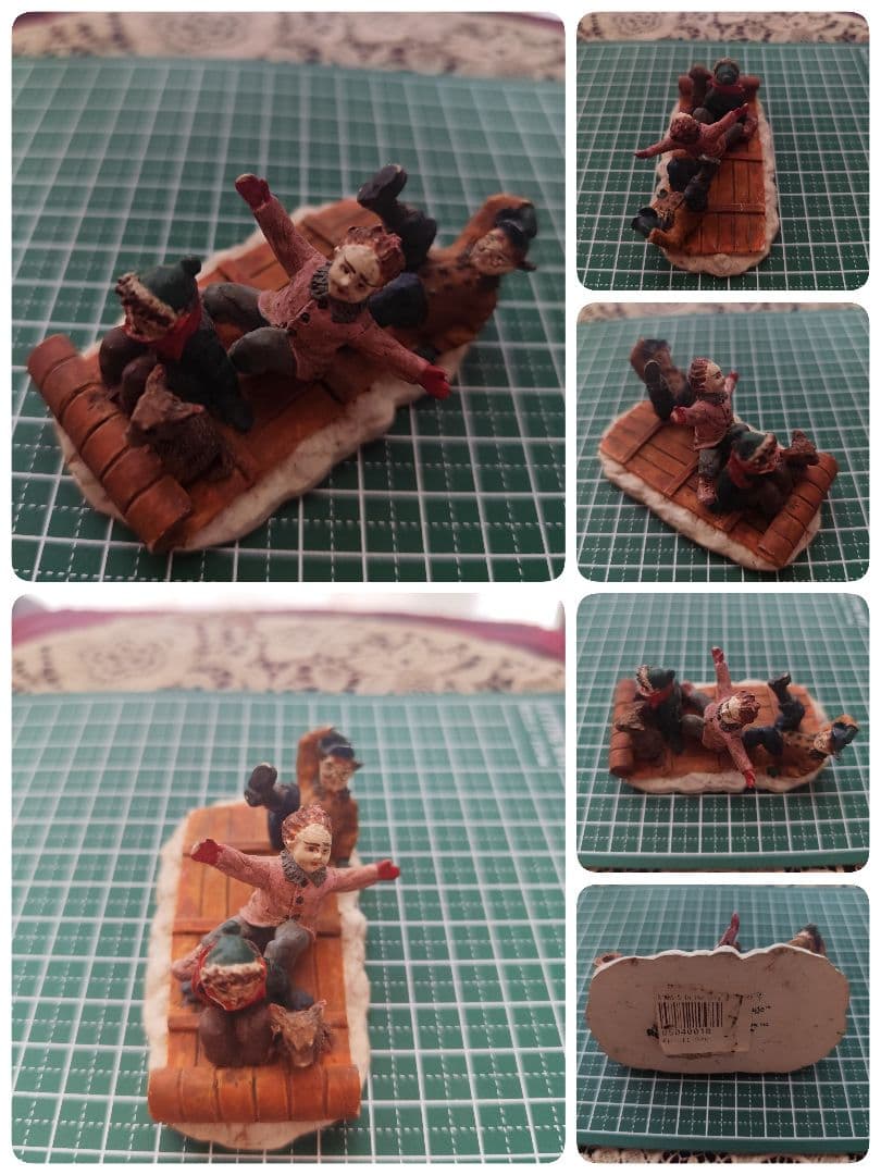 クリスマスビレッジ　クリスマス　サンタクロース　オーナメント