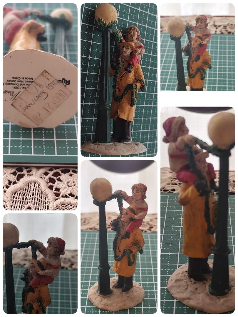 クリスマスビレッジ　クリスマス　サンタクロース　オーナメント